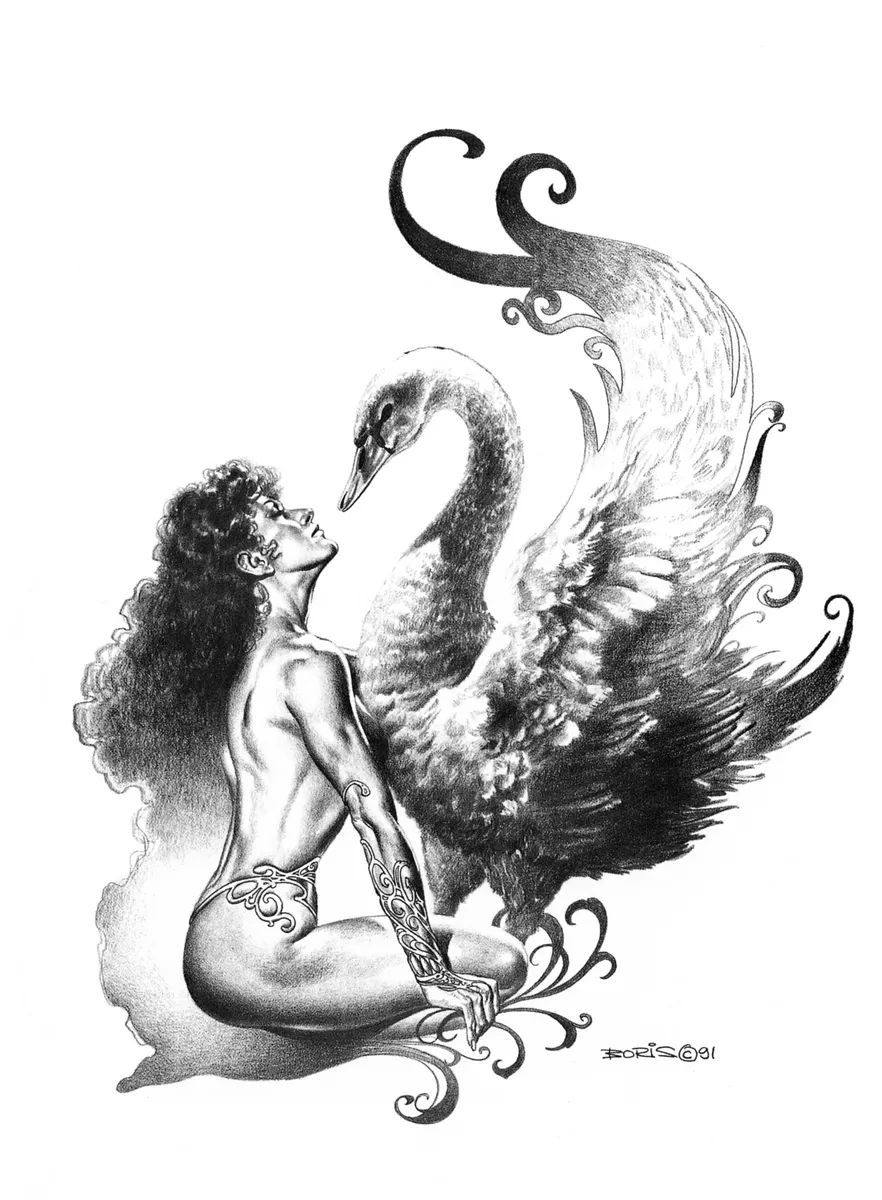 Leda And The Swan
